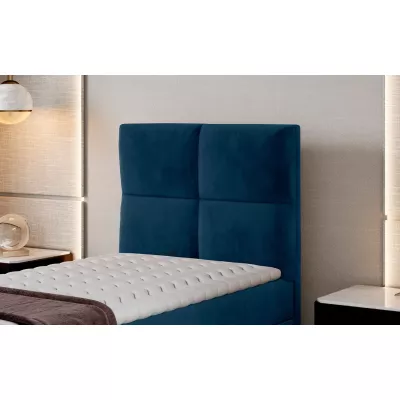 Einzelbett (kontinental) 90x200 RRVIO - dunkelblau