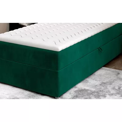 Einzelbett (kontinental) 90x200 RENVIO - grün