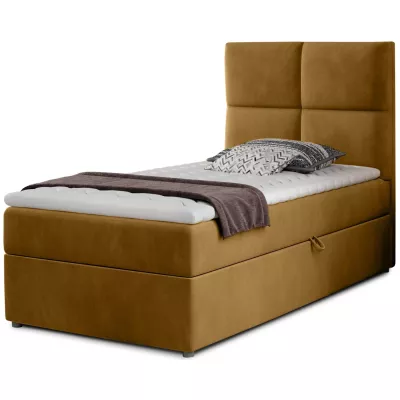 Einzelbett 90x200 RRVIO - gelb