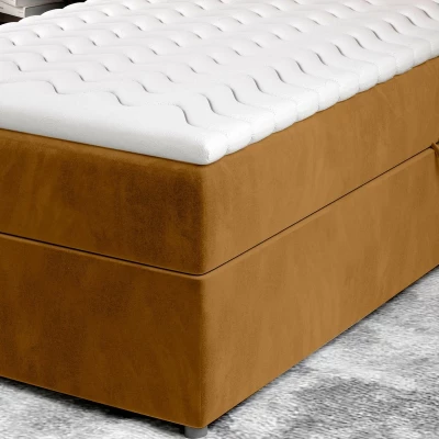 Einzelbett 90x200 RRVIO - gelb
