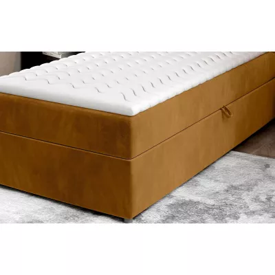 Einzelbett 90x200 RRVIO - gelb