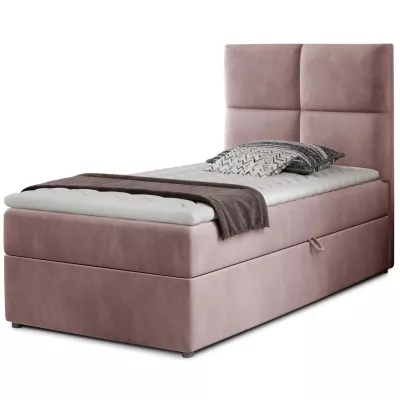 Einzelbett (kontinental) 90x200 RRVIO - rosa