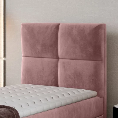 Einzelbett (kontinental) 90x200 RRVIO - rosa