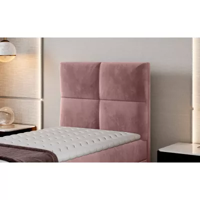Einzelbett (kontinental) 90x200 RRVIO - rosa
