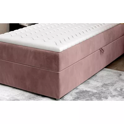 Einzelbett (kontinental) 90x200 RRVIO - rosa