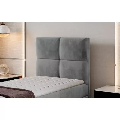 Einzelbett (kontinental) 90x200 RRVIO - hellgrau