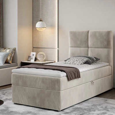 Einzelbett (kontinental) 90x200 RRVIO - beige