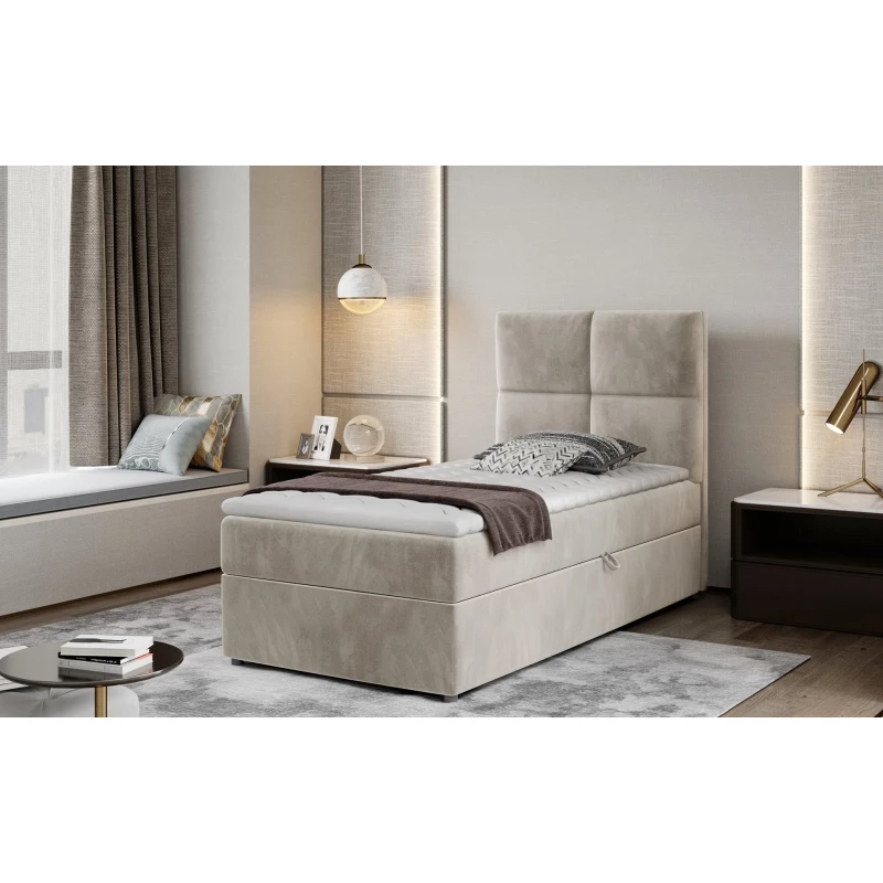 Einzelbett (kontinental) 90x200 RRVIO - beige