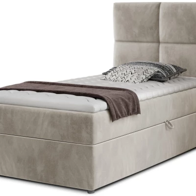 Einzelbett (kontinental) 90x200 RRVIO - beige