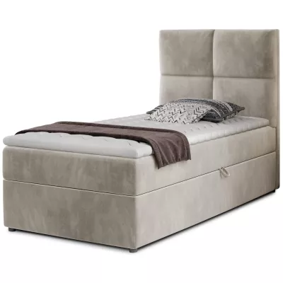 Einzelbett (kontinental) 90x200 RRVIO - beige