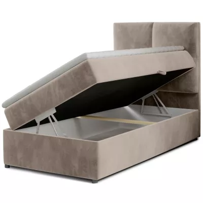 Einzelbett (kontinental) 90x200 RRVIO - beige