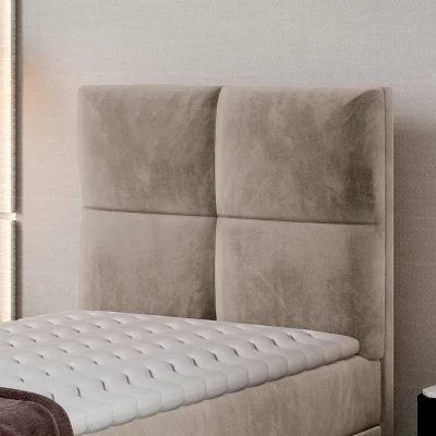 Einzelbett (kontinental) 90x200 RRVIO - beige