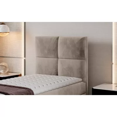 Einzelbett (kontinental) 90x200 RRVIO - beige