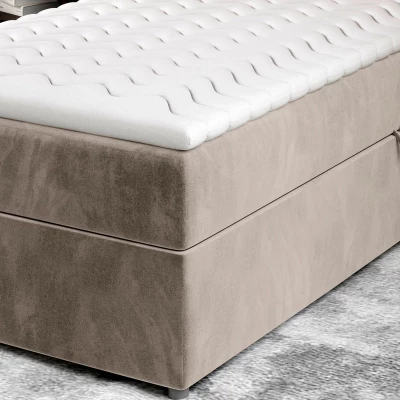 Einzelbett (kontinental) 90x200 RRVIO - beige