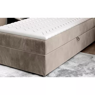 Einzelbett (kontinental) 90x200 RRVIO - beige