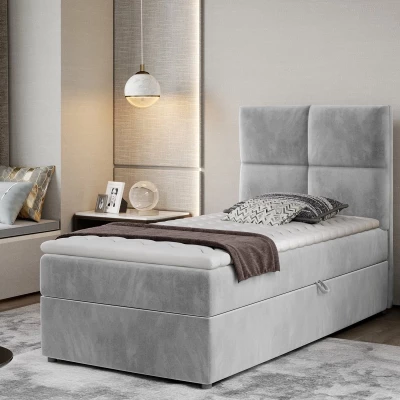 Einzelbett (kontinental) 90x200 RERVIO - Esche