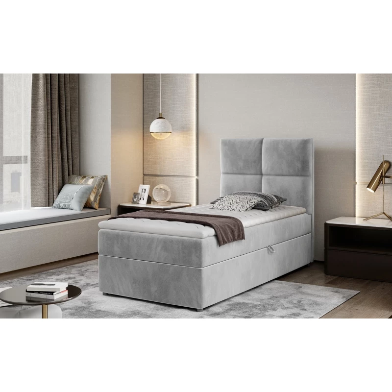 Einzelbett (kontinental) 90x200 RERVIO - Esche