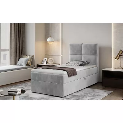 Einzelbett (kontinental) 90x200 RERVIO - Esche