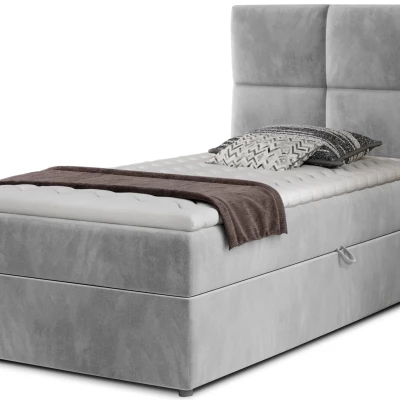 Einzelbett (kontinental) 90x200 RERVIO - Esche