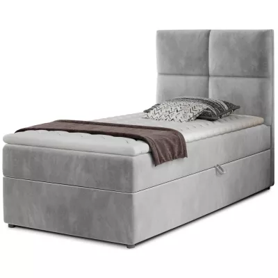Einzelbett (kontinental) 90x200 RERVIO - Esche
