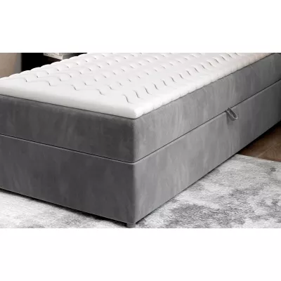 Einzelbett (kontinental) 90x200 RERVIO - Esche