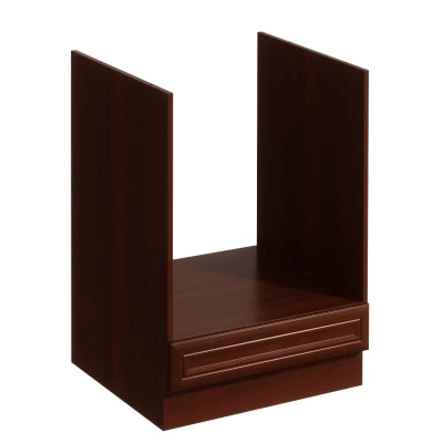 Küchenschrank für Einbaubackofen SILVARA – Breite 60 cm, Nussbaum