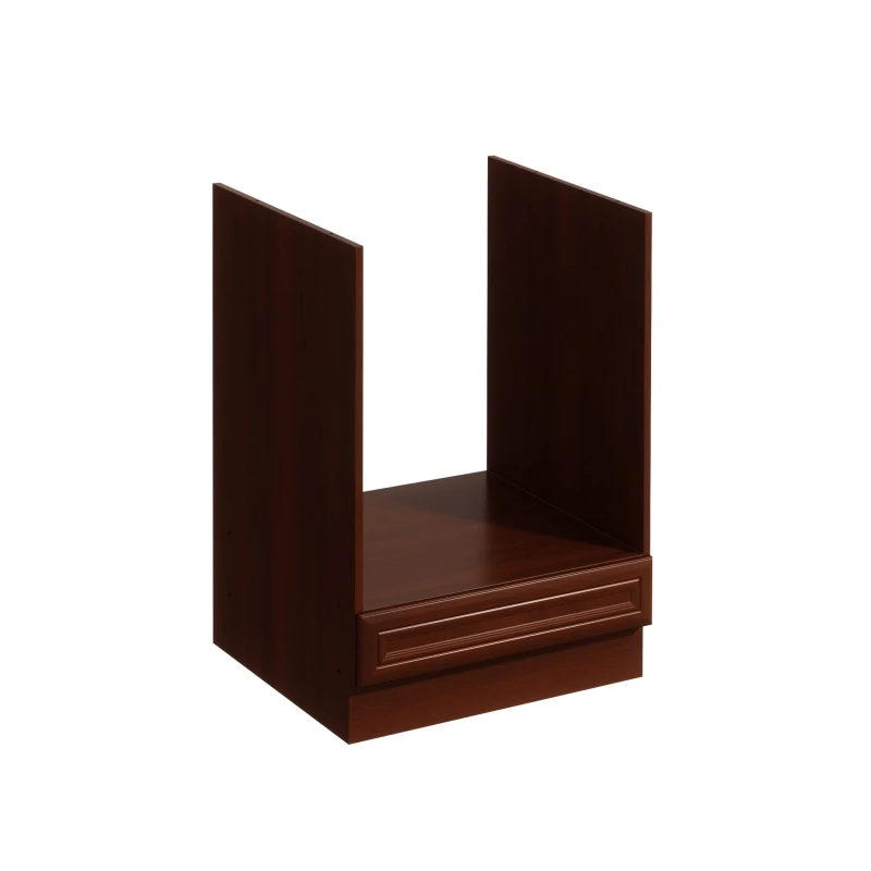 Küchenschrank für Einbaubackofen SILVARA – Breite 60 cm, Nussbaum