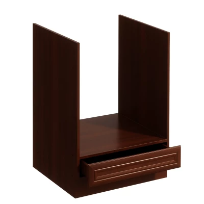 Küchenschrank für Einbaubackofen SILVARA – Breite 60 cm, Nussbaum