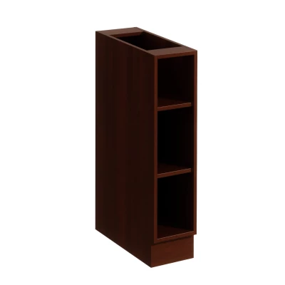 Unterschrank SILVARA – Breite 20 cm, Nussbaum