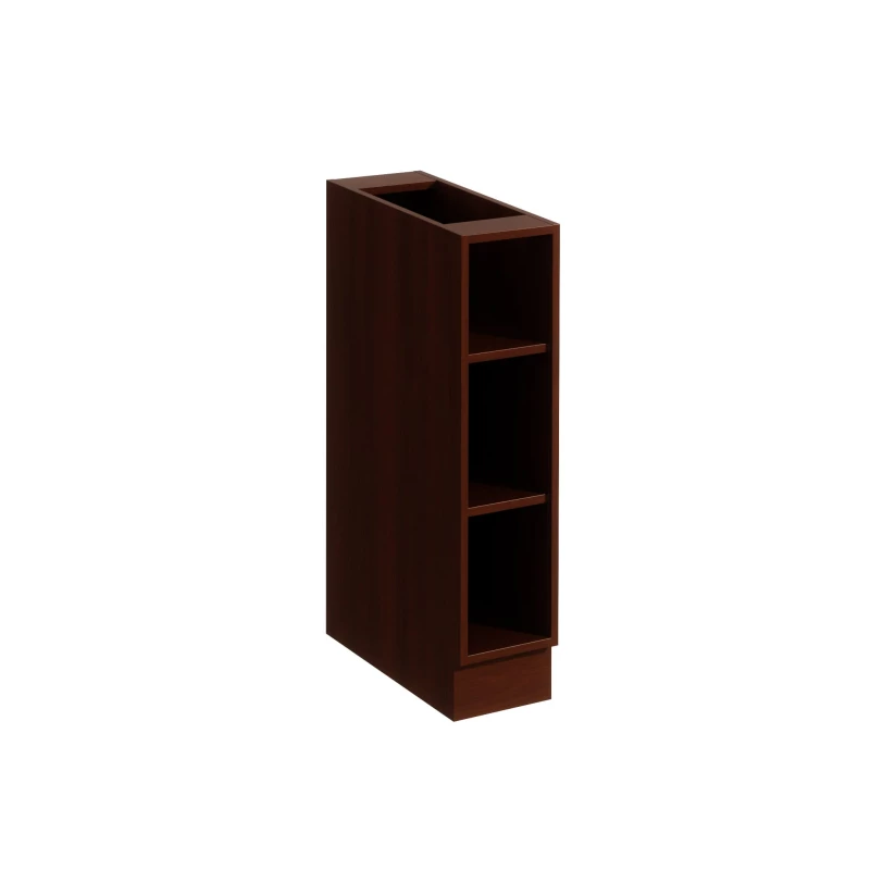 Unterschrank SILVARA – Breite 20 cm, Nussbaum