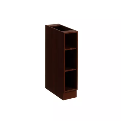 Unterschrank SILVARA – Breite 20 cm, Nussbaum
