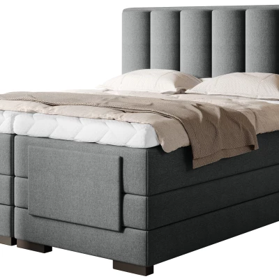 Elektrisch verstellbares Bett 160x200 VERSION - dunkelgrau 2