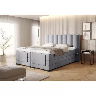 Elektrisch verstellbares Bett 160x200 VERION - grau