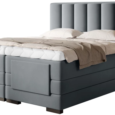 Verstellbares Doppelbett 180x200 VERSION - dunkelgrau 1