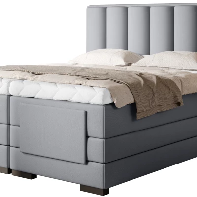 Verstellbares Doppelbett 180x200 VERSION - blau
