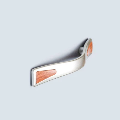 Küchenschrank für Einbaubackofen SILVARA – Breite 60 cm, Nussbaum, Echtholz-Finish