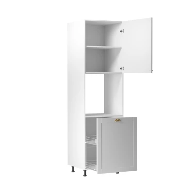 Backofenschrank LUMEA – Breite 60 cm, weiß
