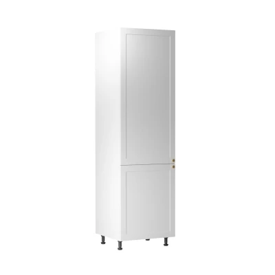 Hoher Küchenschrank LUMEA – Breite 60 cm, weiß