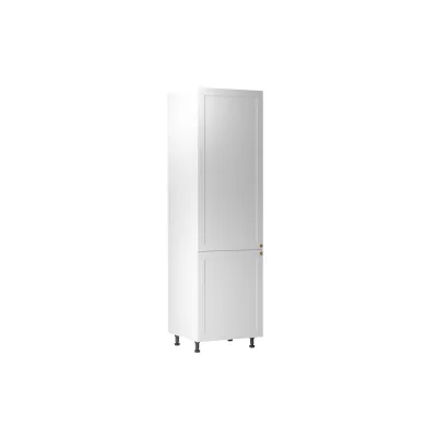 Hoher Küchenschrank LUMEA – Breite 60 cm, weiß