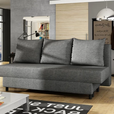 Schlafsofa CALANTHA – Dunkelgrau
