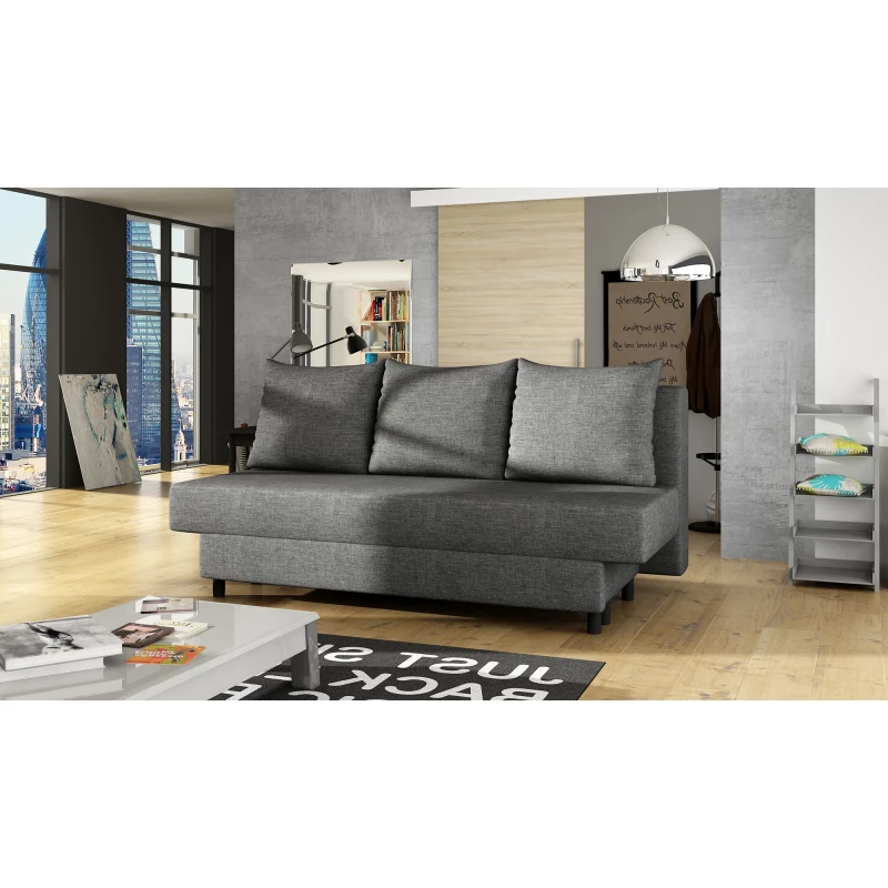 Schlafsofa CALANTHA – Dunkelgrau