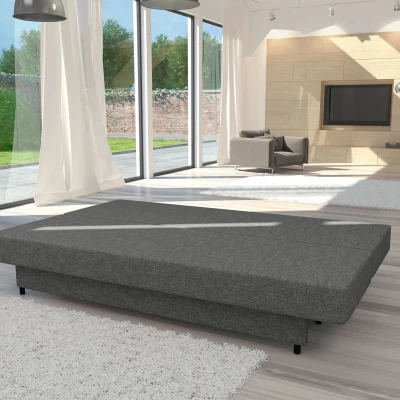 Schlafsofa CALANTHA – Dunkelgrau