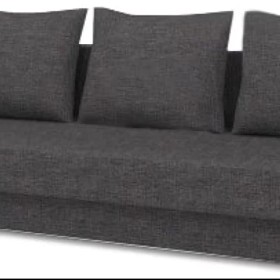 Schlafsofa CALANTHA – Dunkelgrau