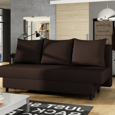 Schlafsofa CALANTHA - braun