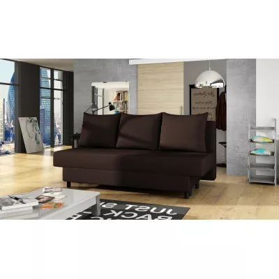 Schlafsofa CALANTHA - braun