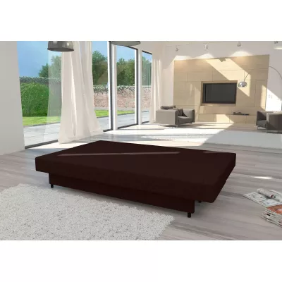 Schlafsofa CALANTHA - braun
