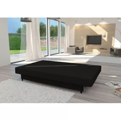 Schlafsofa CALANTHA - schwarz