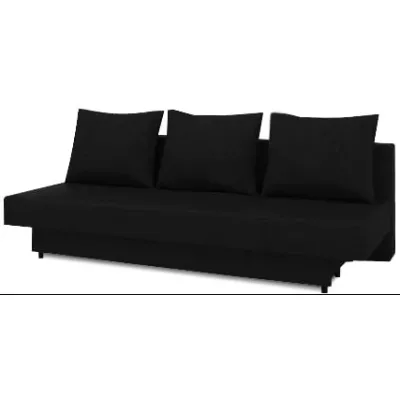 Schlafsofa CALANTHA - schwarz