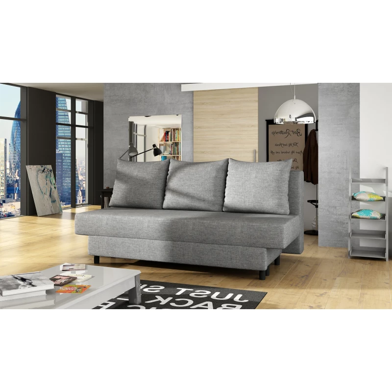 Schlafsofa CALANTHA - grau