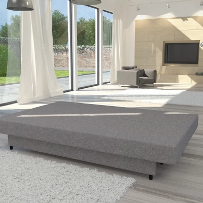 Schlafsofa CALANTHA - grau